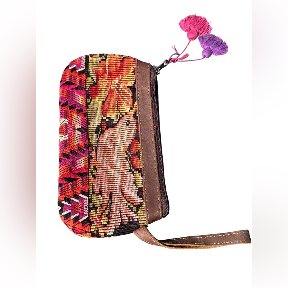 Nena & Co. - OOAK zipper clutch